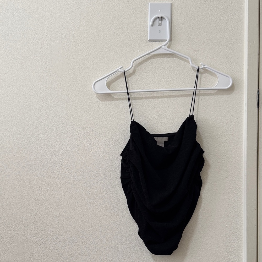 H&M ruched top